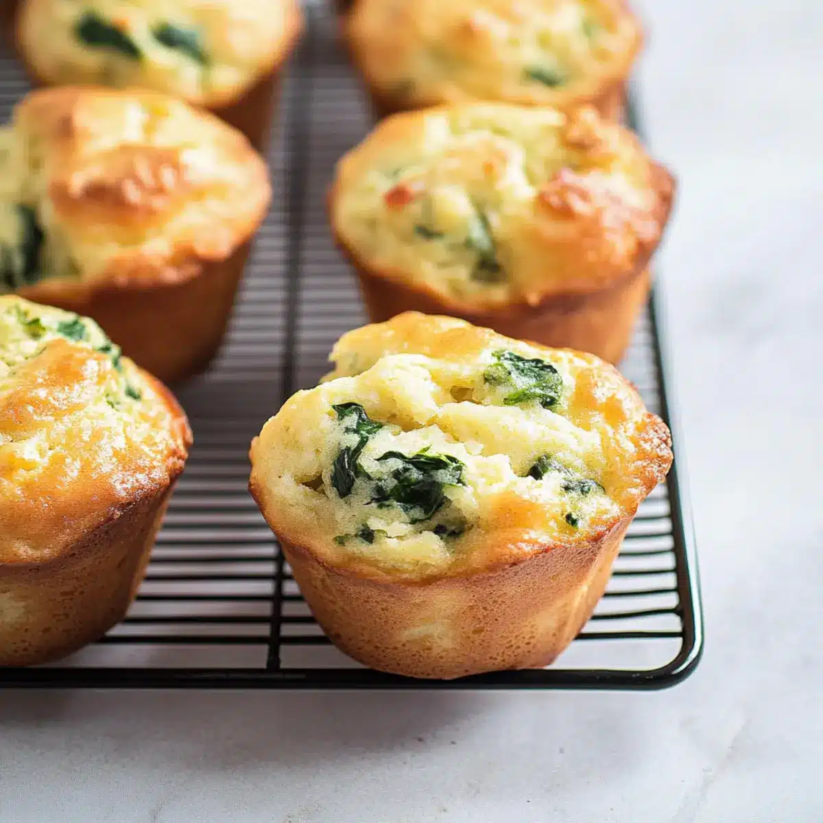 Savory Breakfast Muffins